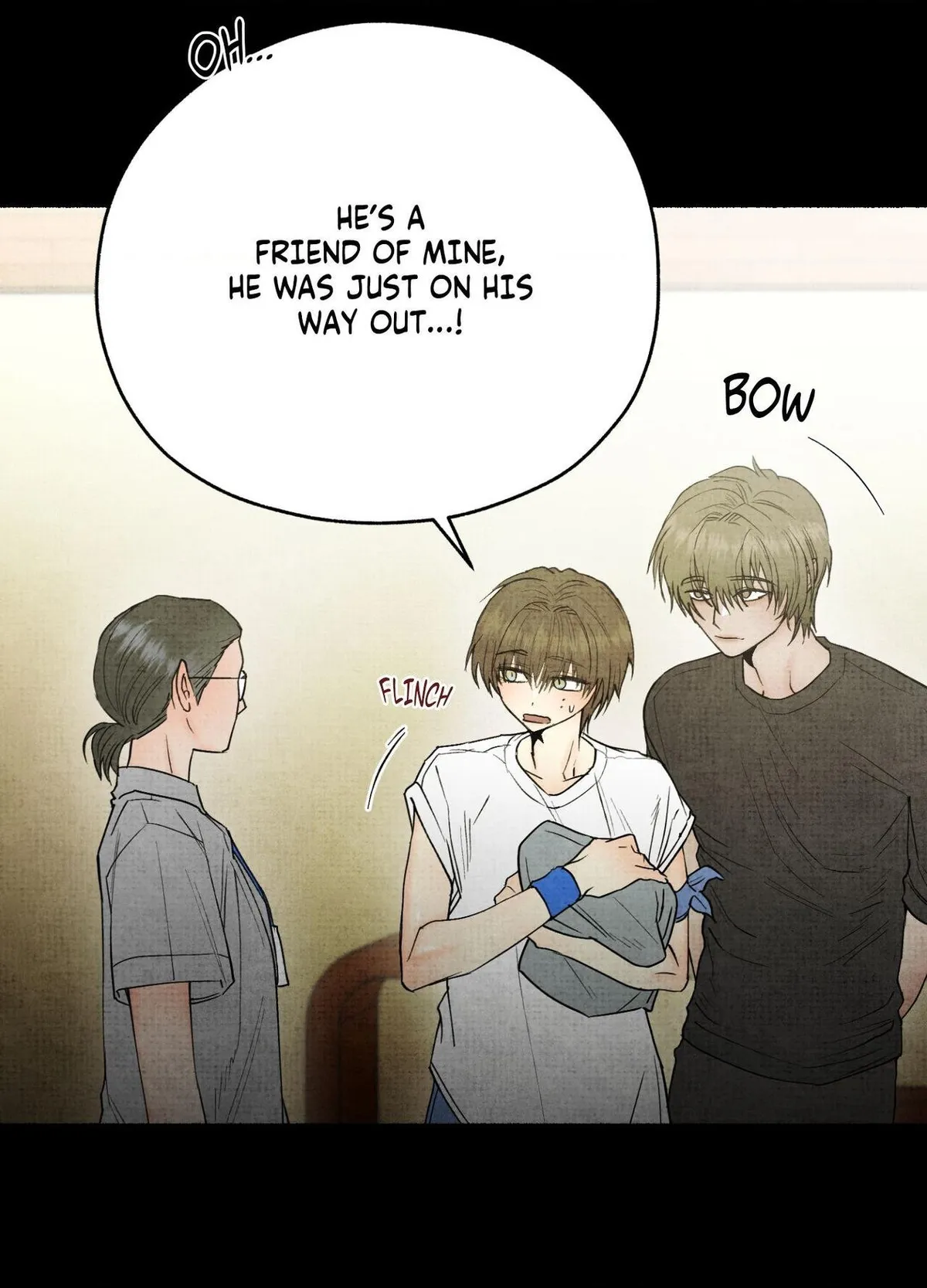 Four Seasons Ghost Tales Chapter 32 page 34 - 
