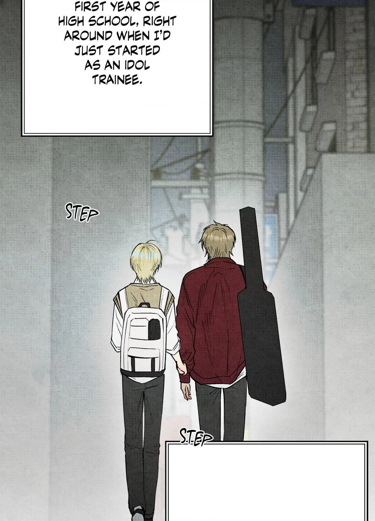 Four Seasons Ghost Tales Chapter 32 page 9 - 