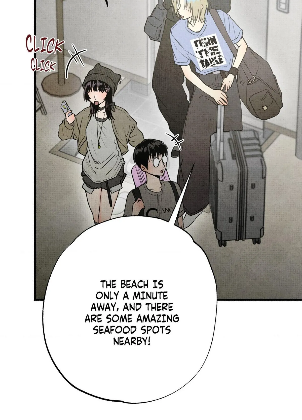 Four Seasons Ghost Tales Chapter 34 page 12 - 