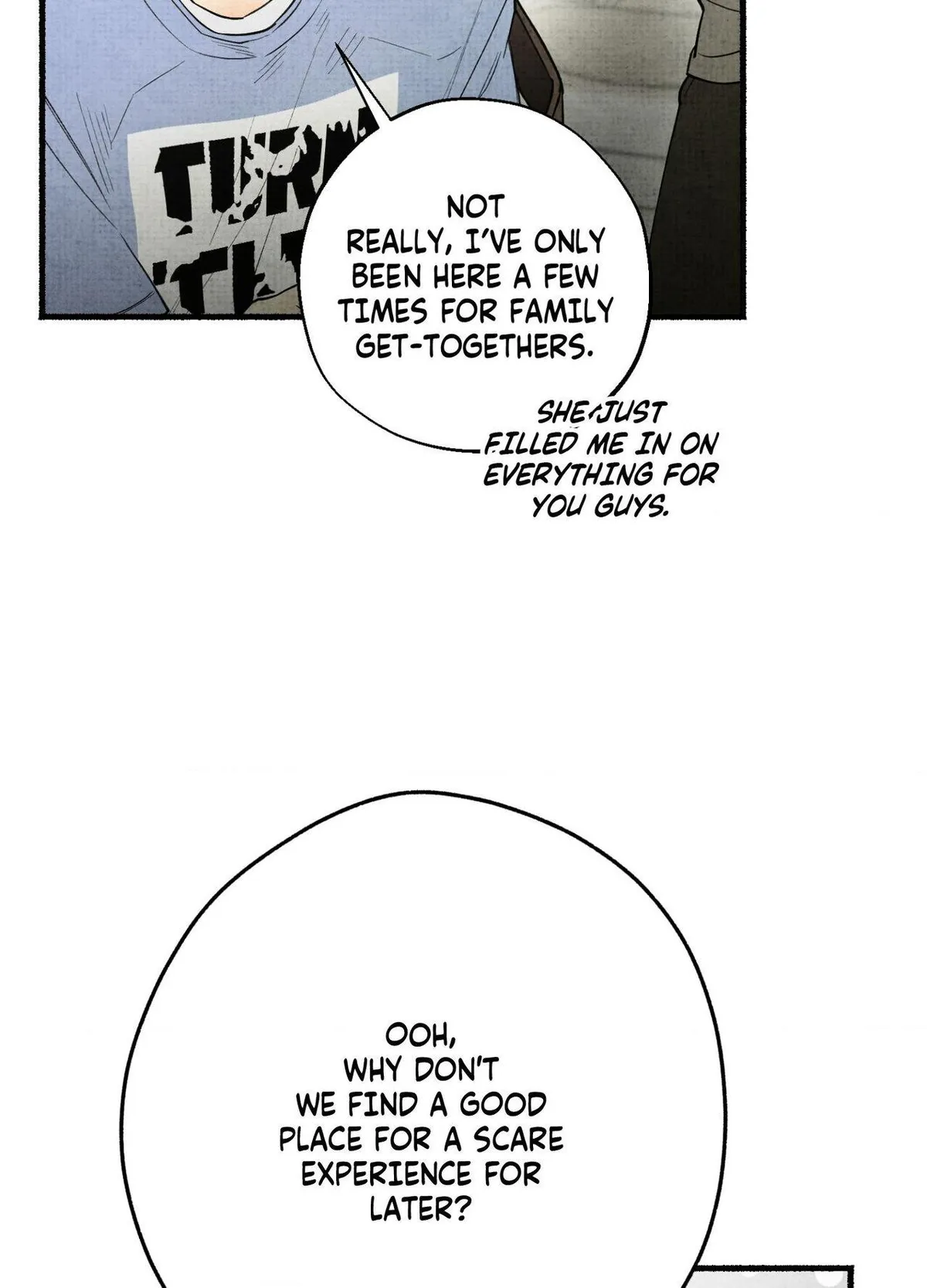 Four Seasons Ghost Tales Chapter 34 page 14 - 