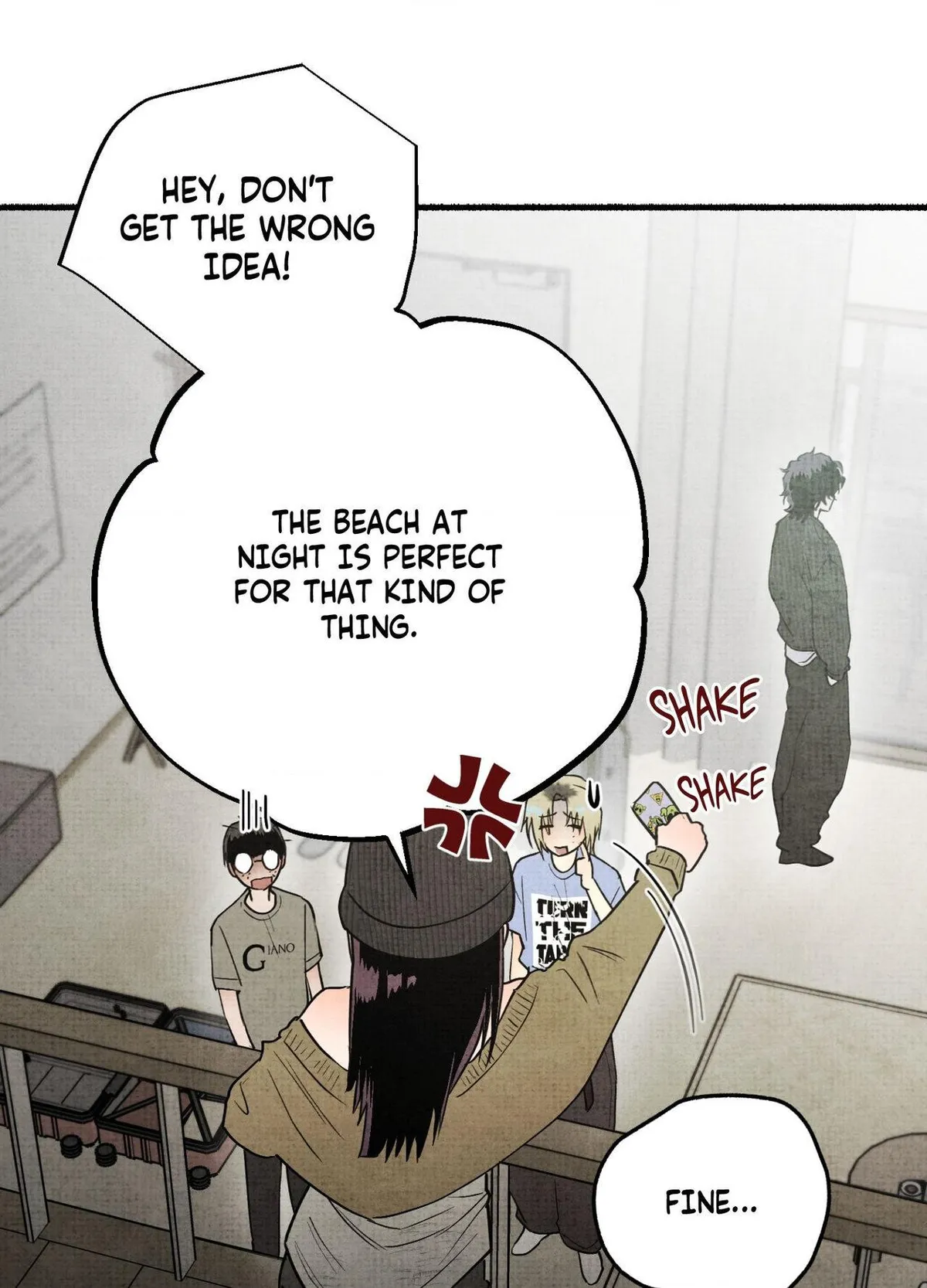 Four Seasons Ghost Tales Chapter 34 page 17 - 