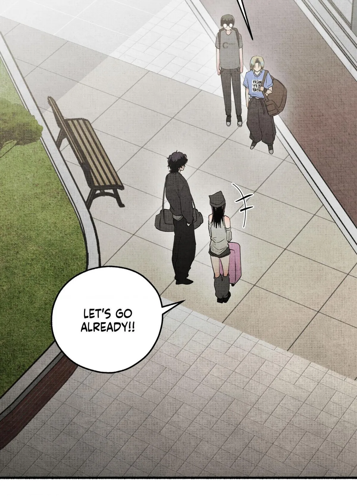 Four Seasons Ghost Tales Chapter 34 page 3 - 