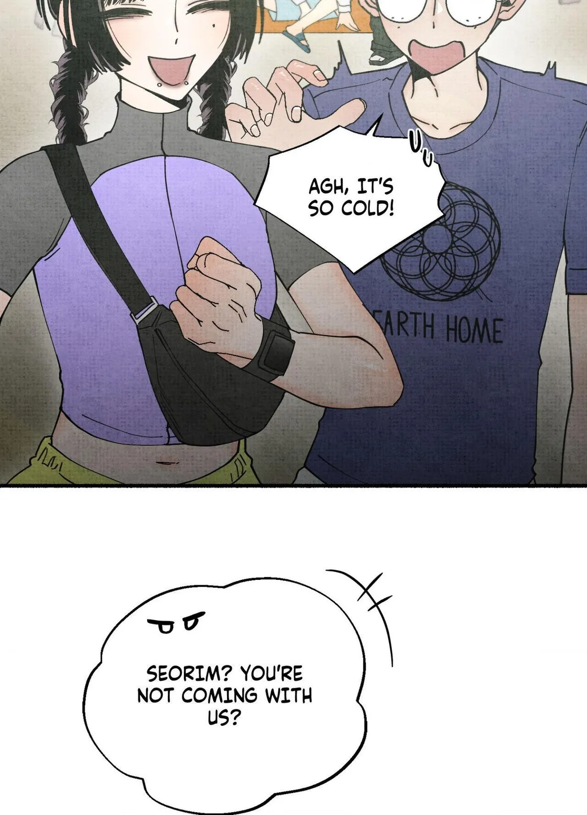Four Seasons Ghost Tales Chapter 35 page 22 - 