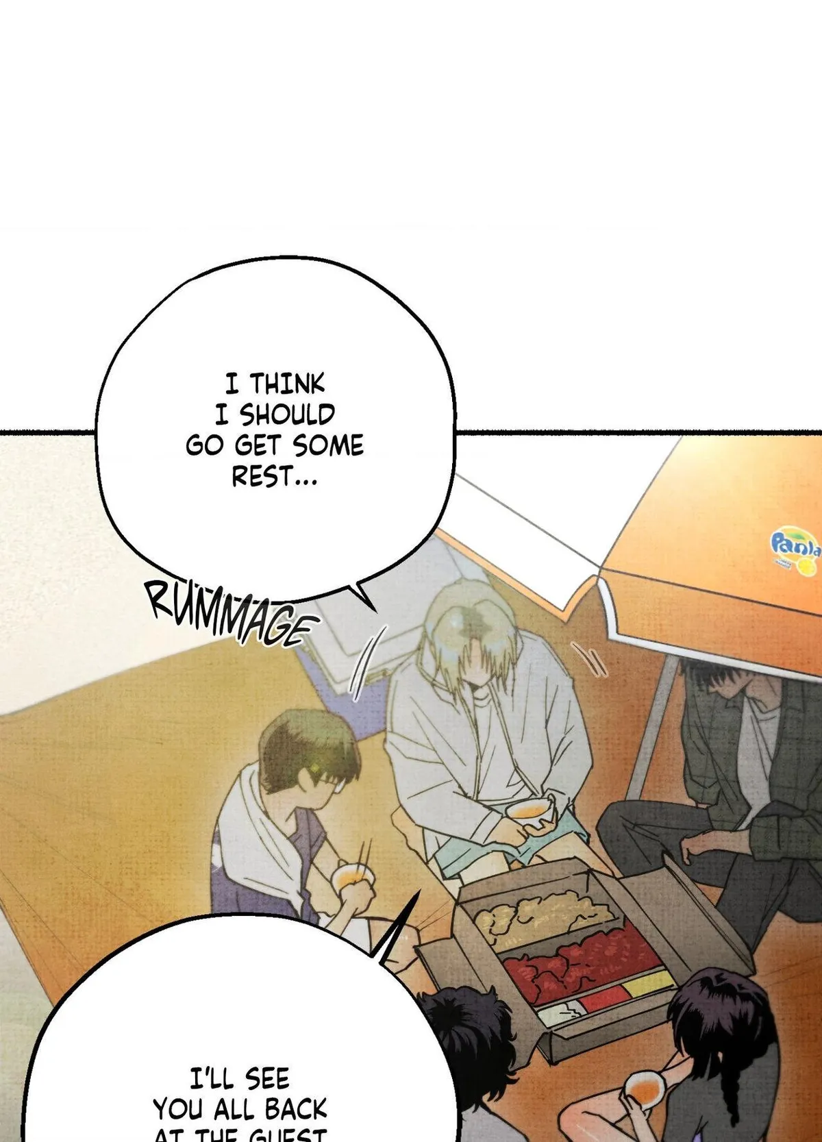 Four Seasons Ghost Tales Chapter 35 page 47 - 