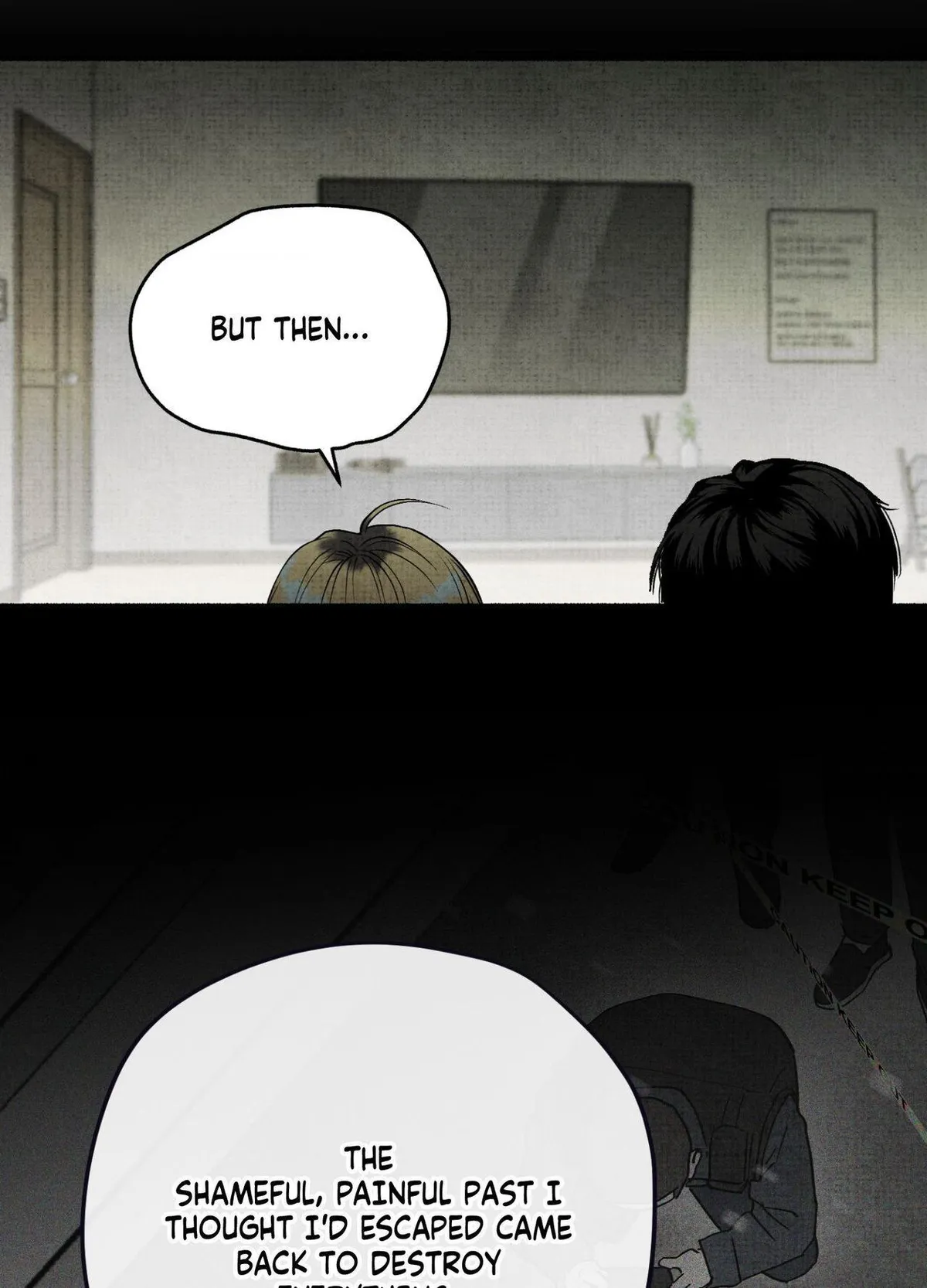 Four Seasons Ghost Tales Chapter 36 page 34 - 
