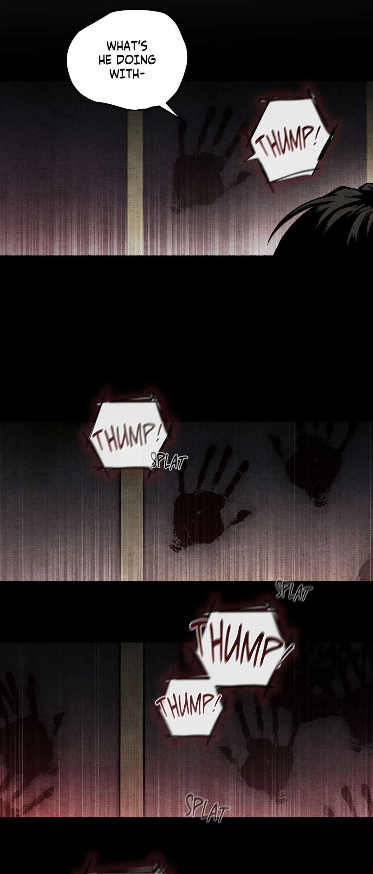 Four Seasons Ghost Tales Chapter 38 page 3 - 