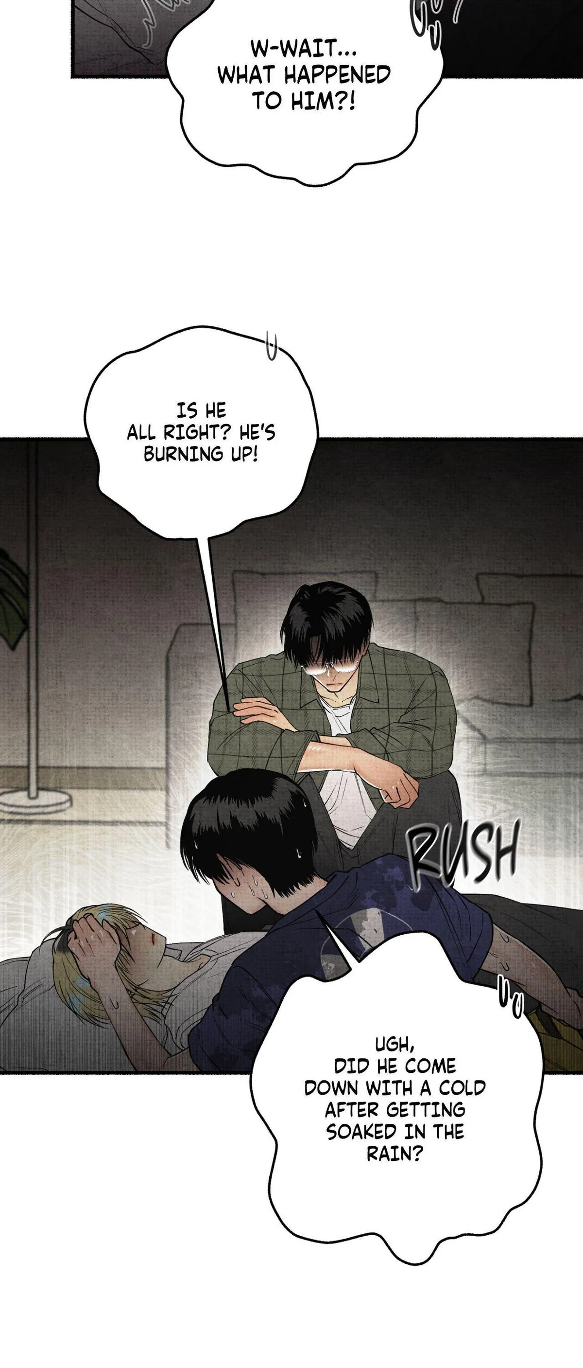 Four Seasons Ghost Tales Chapter 38 page 37 - 