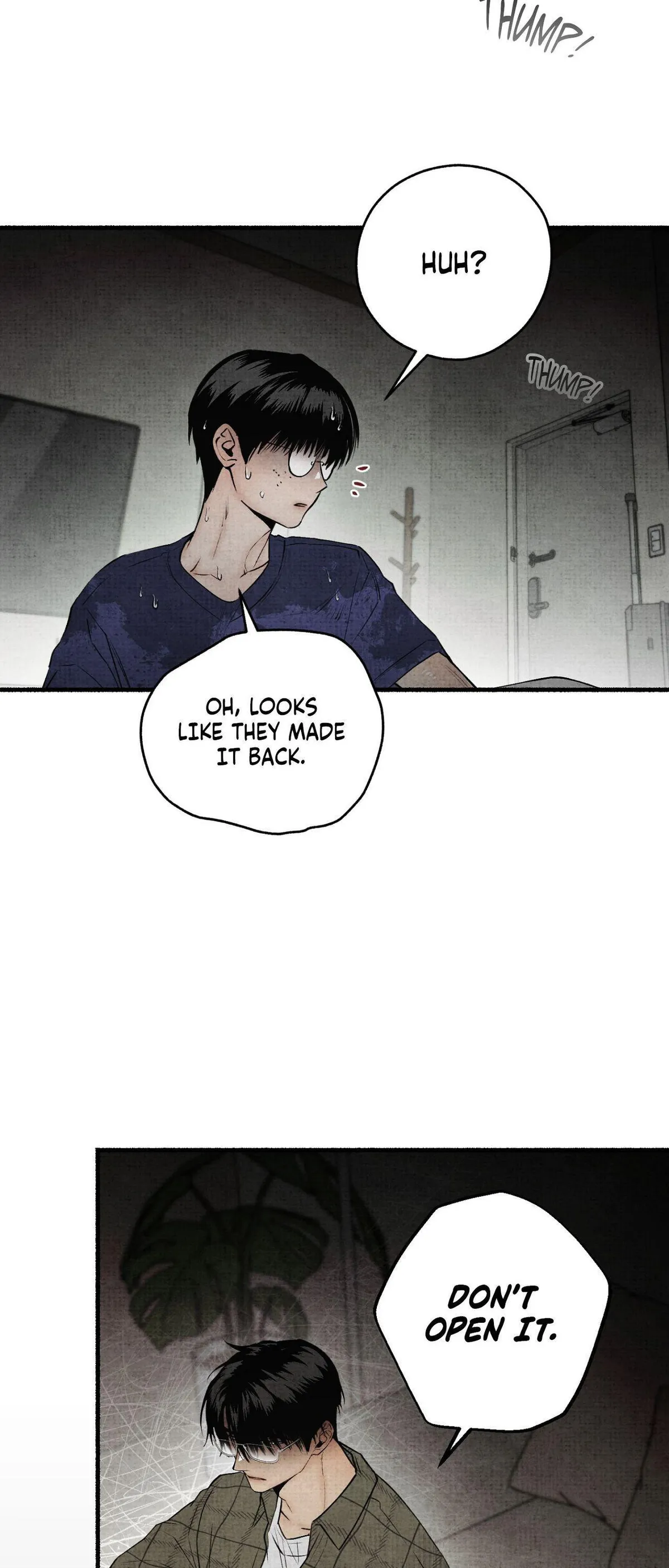 Four Seasons Ghost Tales Chapter 38 page 39 - 