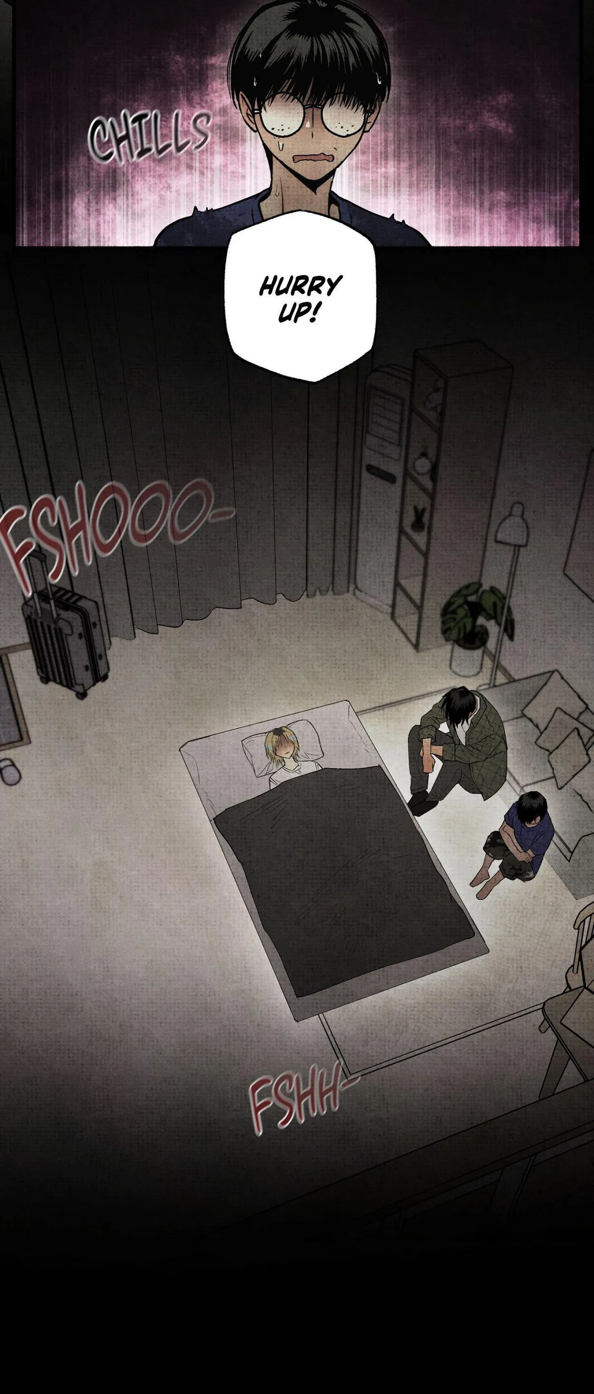 Four Seasons Ghost Tales Chapter 38 page 43 - 
