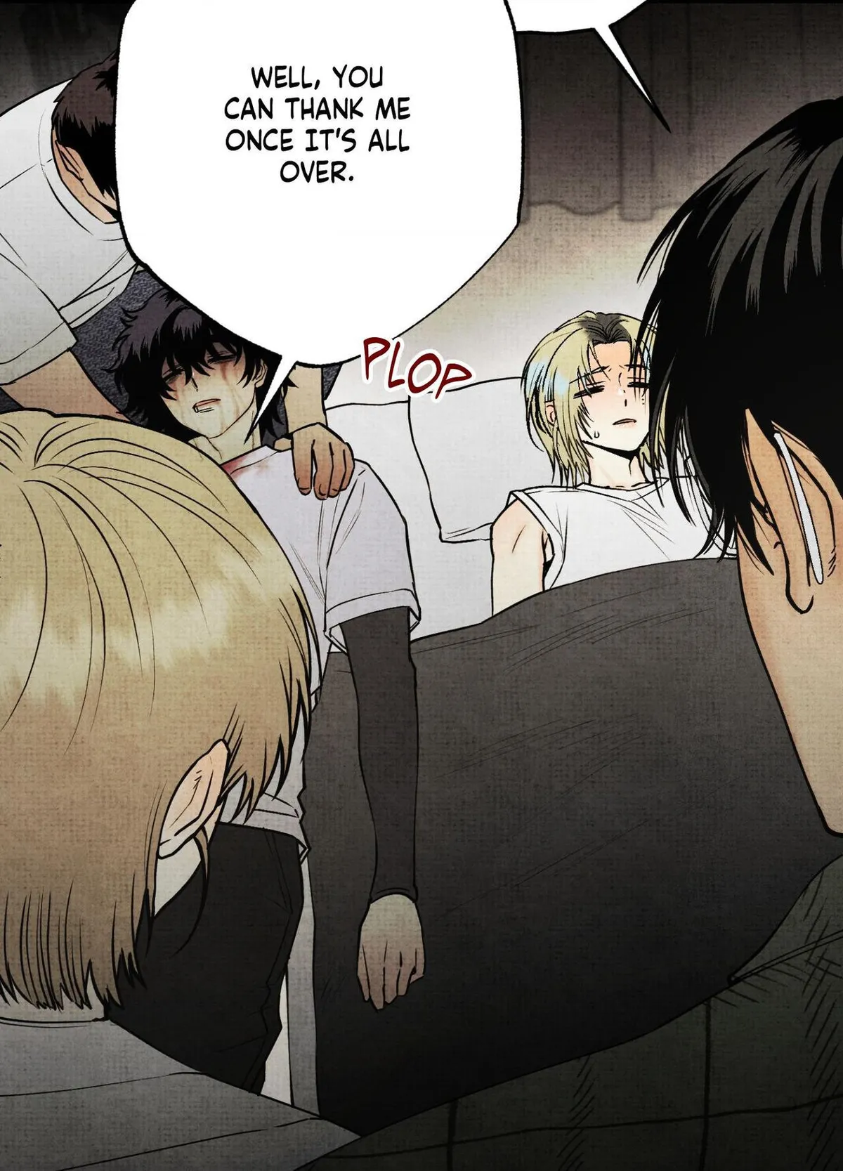 Four Seasons Ghost Tales Chapter 39 page 13 - 