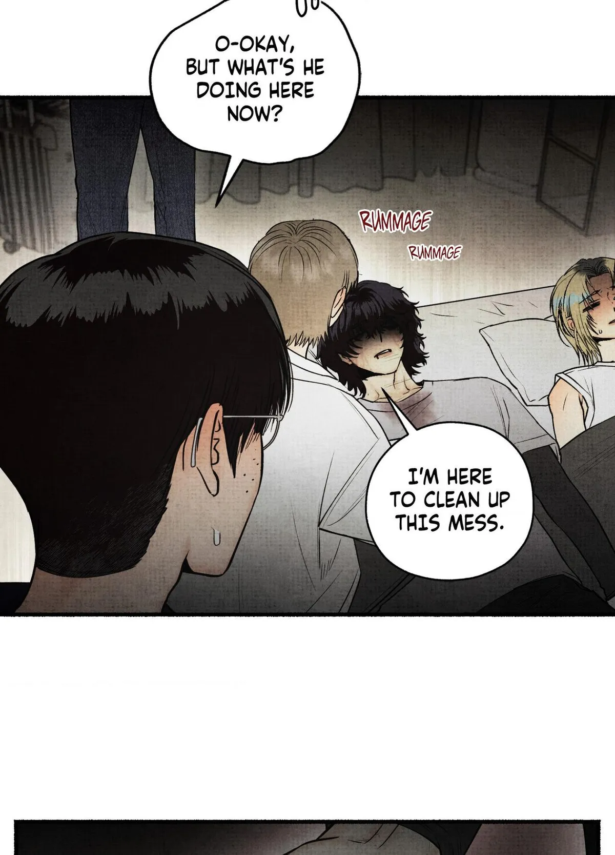 Four Seasons Ghost Tales Chapter 39 page 20 - 