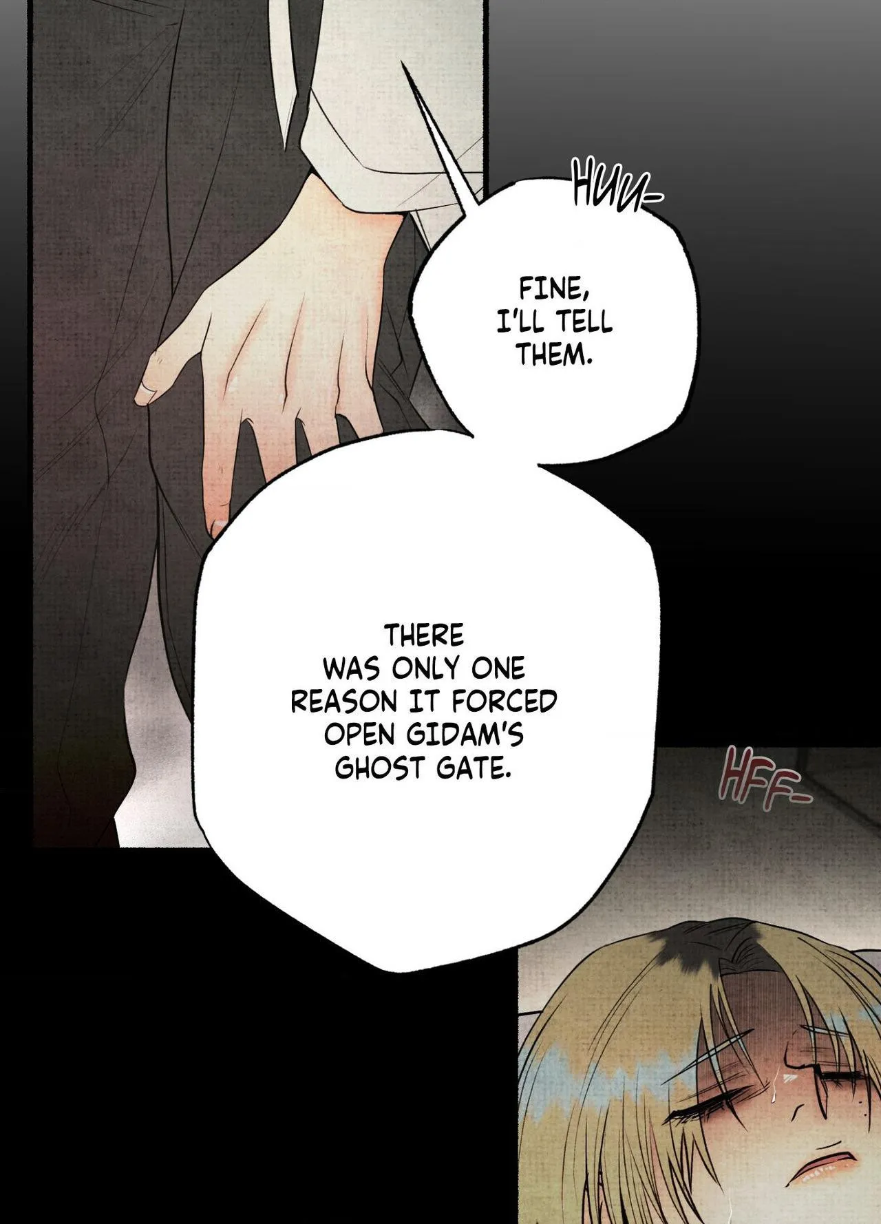 Four Seasons Ghost Tales Chapter 40 page 8 - 