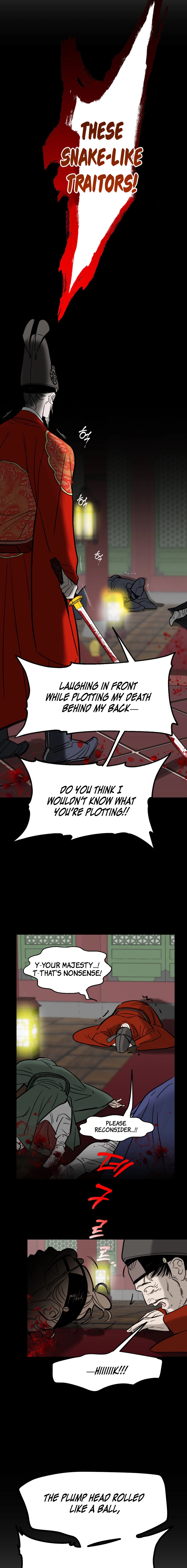 Fox Eyes Briefly Opened Chapter 1 page 11 - 