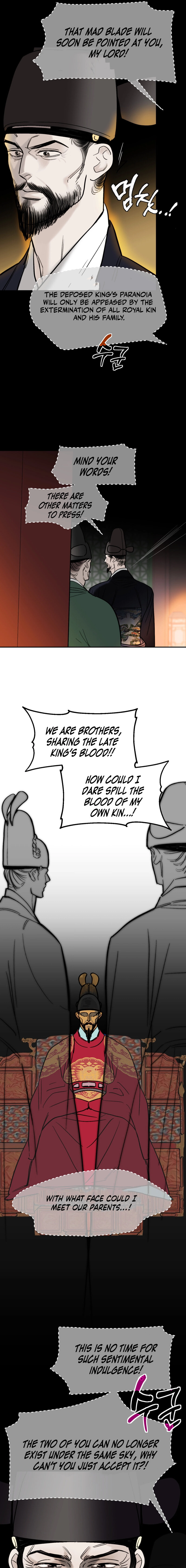 Fox Eyes Briefly Opened Chapter 1 page 13 - 