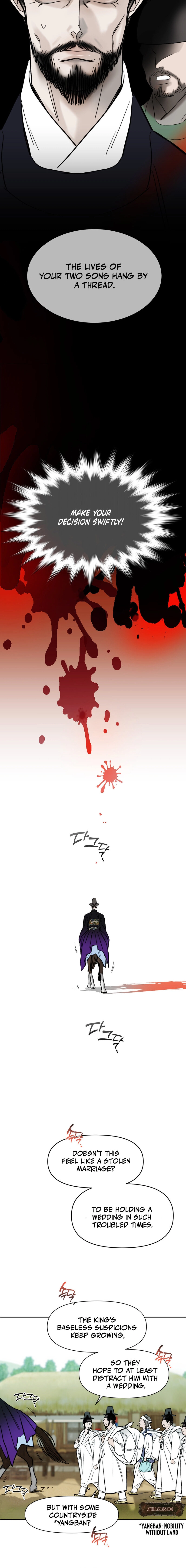 Fox Eyes Briefly Opened Chapter 1 page 14 - 