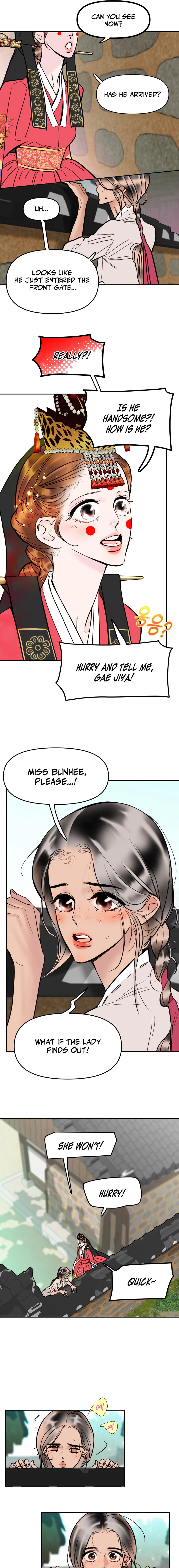 Fox Eyes Briefly Opened Chapter 1 page 18 - 