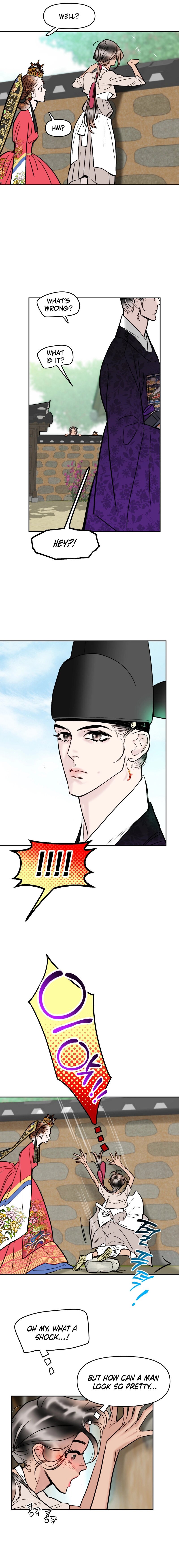 Fox Eyes Briefly Opened Chapter 1 page 20 - 