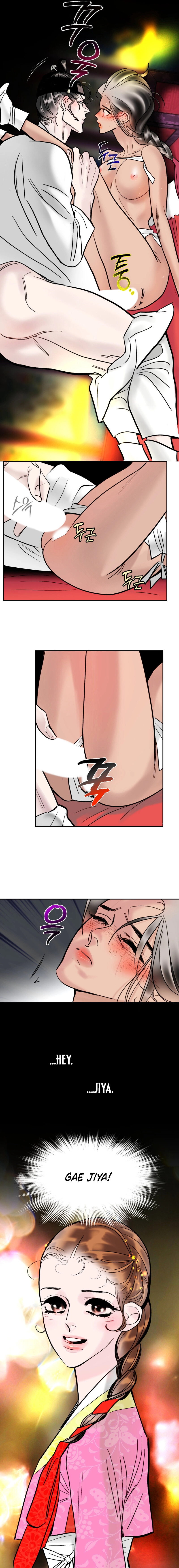 Fox Eyes Briefly Opened Chapter 1 page 5 - 