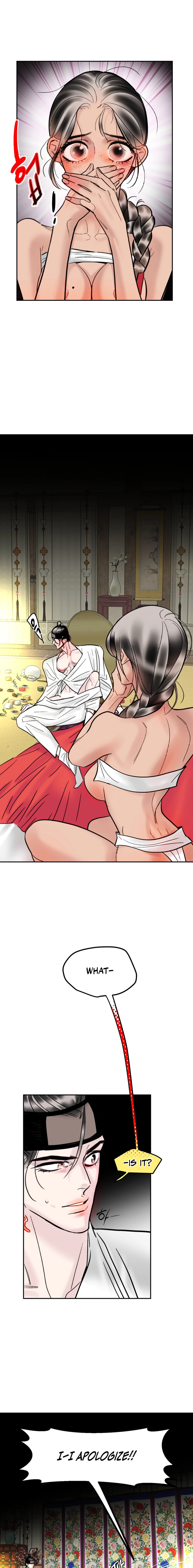 Fox Eyes Briefly Opened Chapter 1 page 7 - 