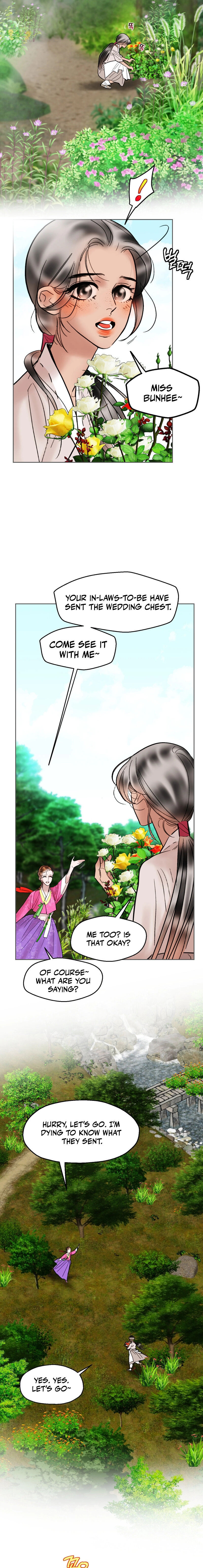 Fox Eyes Briefly Opened Chapter 1 page 9 - 