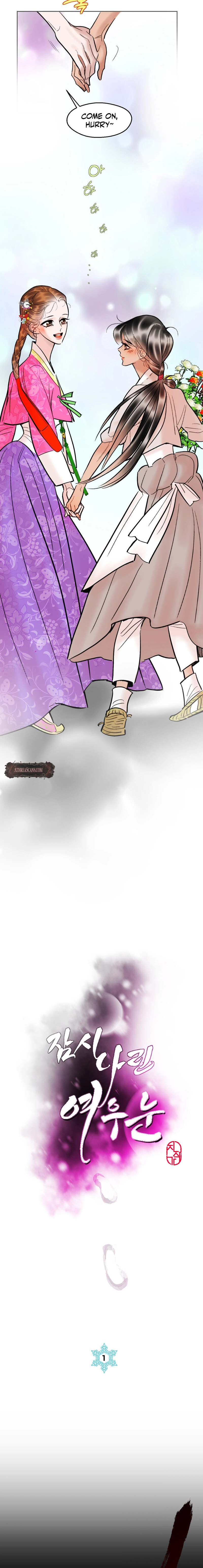 Fox Eyes Briefly Opened Chapter 1 page 10 - 