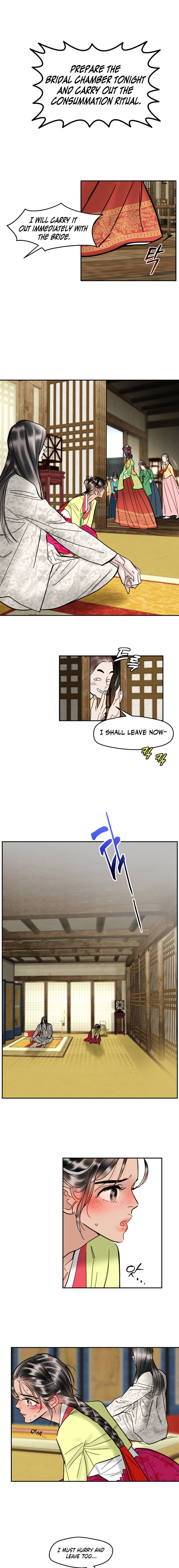 Fox Eyes Briefly Opened Chapter 10 page 1 - 