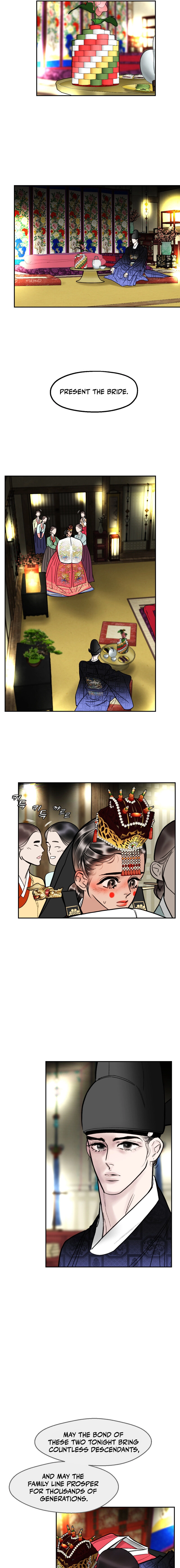 Fox Eyes Briefly Opened Chapter 10 page 11 - 
