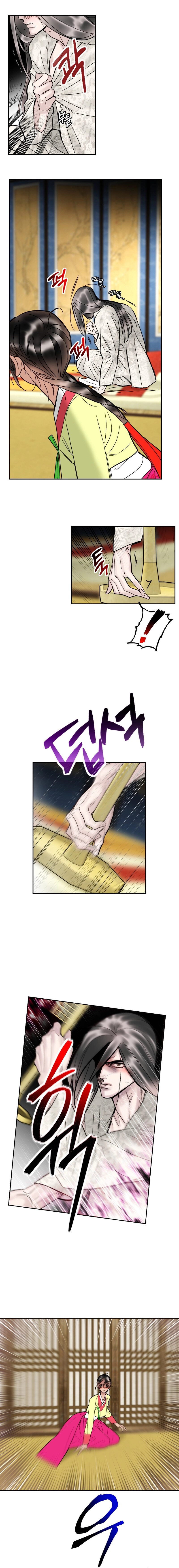 Fox Eyes Briefly Opened Chapter 10 page 3 - 