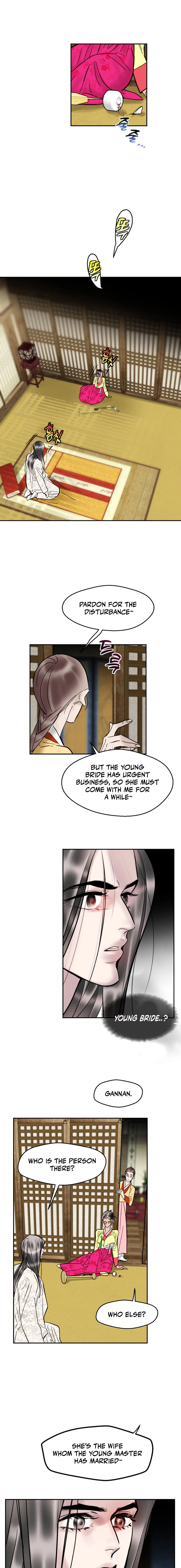 Fox Eyes Briefly Opened Chapter 10 page 5 - 