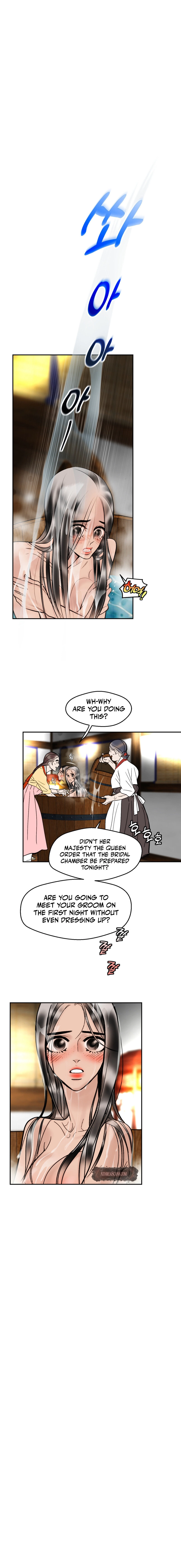Fox Eyes Briefly Opened Chapter 10 page 10 - 