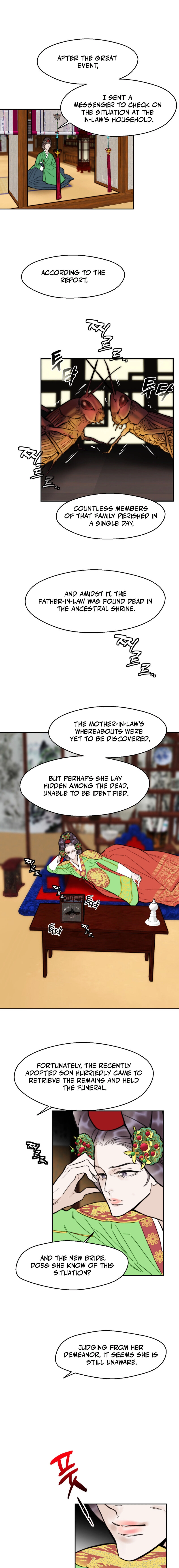 Fox Eyes Briefly Opened Chapter 11 page 1 - 