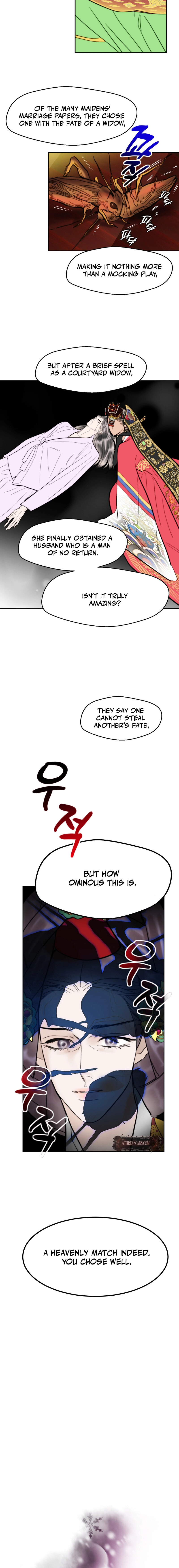 Fox Eyes Briefly Opened Chapter 11 page 2 - 