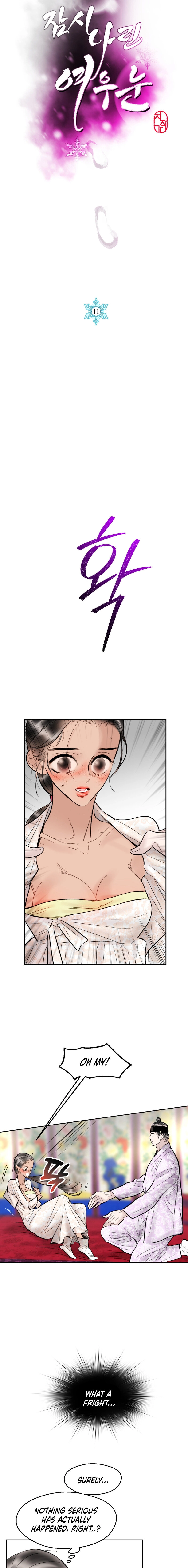 Fox Eyes Briefly Opened Chapter 11 page 3 - 