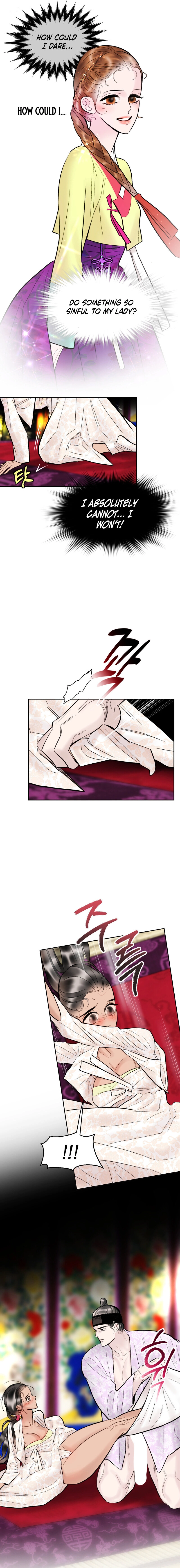 Fox Eyes Briefly Opened Chapter 11 page 5 - 