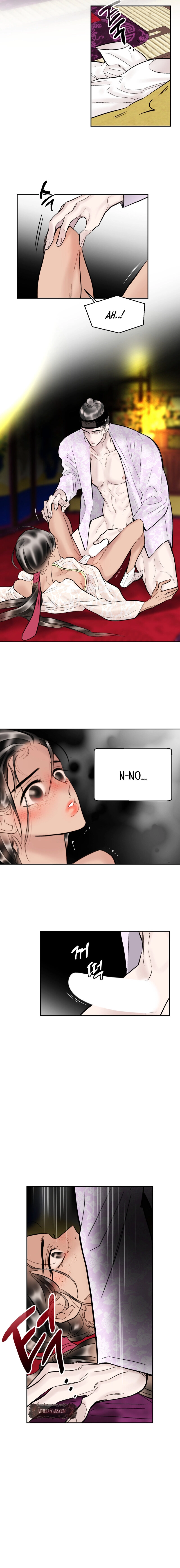 Fox Eyes Briefly Opened Chapter 11 page 6 - 