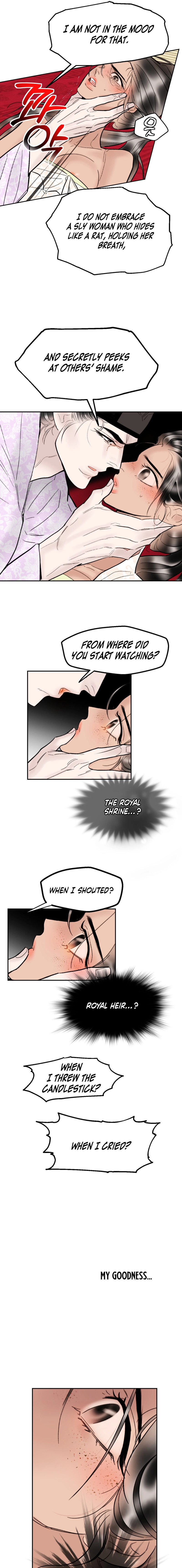 Fox Eyes Briefly Opened Chapter 11 page 9 - 