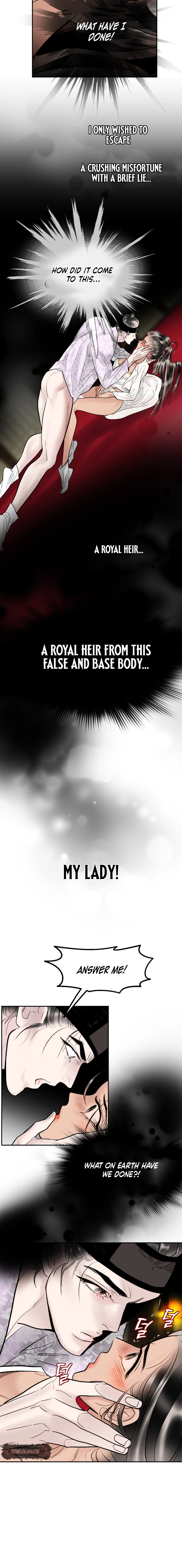 Fox Eyes Briefly Opened Chapter 11 page 10 - 