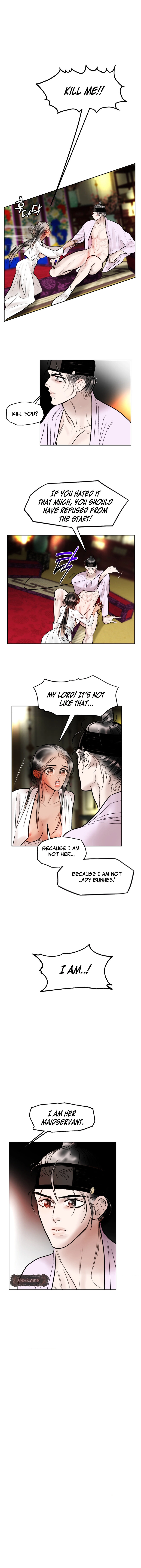 Fox Eyes Briefly Opened Chapter 12 page 13 - 