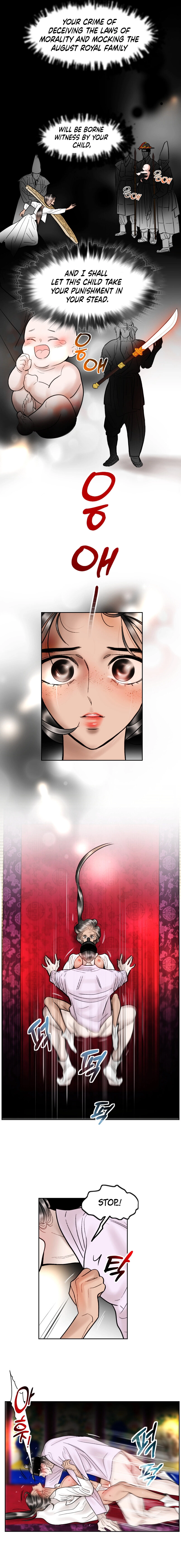 Fox Eyes Briefly Opened Chapter 12 page 9 - 