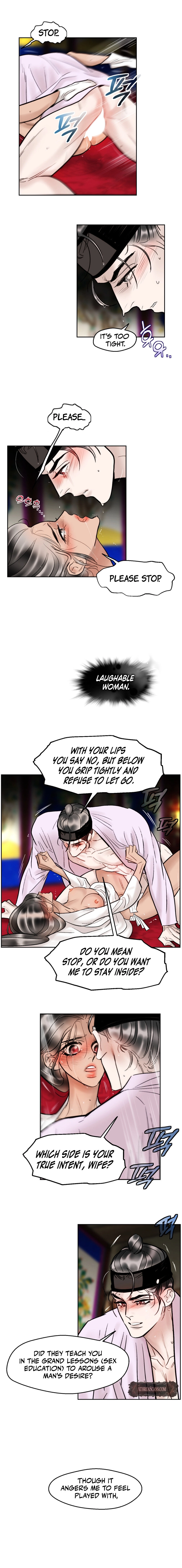 Fox Eyes Briefly Opened Chapter 12 page 10 - 