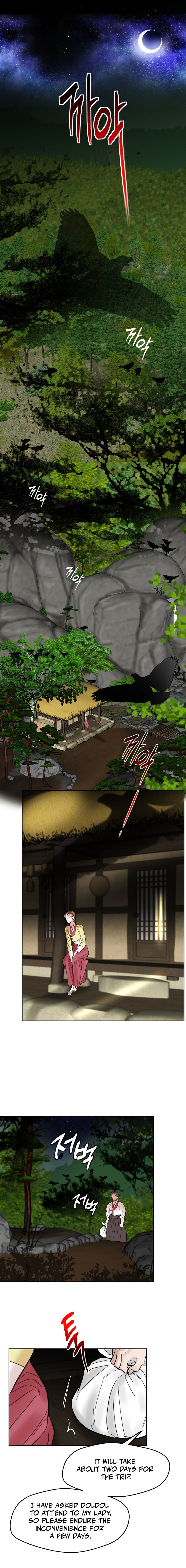Fox Eyes Briefly Opened Chapter 13 page 1 - 