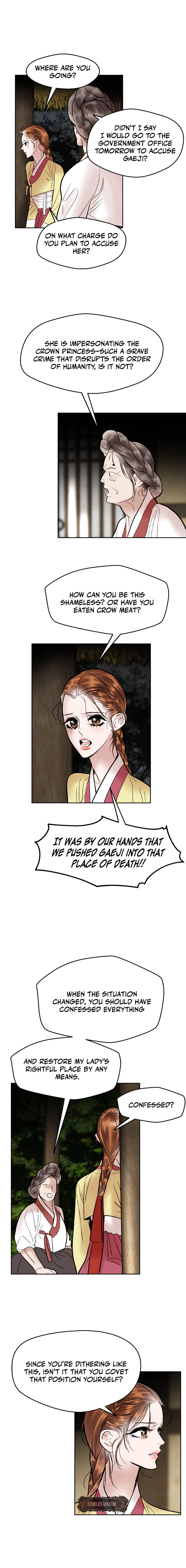 Fox Eyes Briefly Opened Chapter 13 page 2 - 