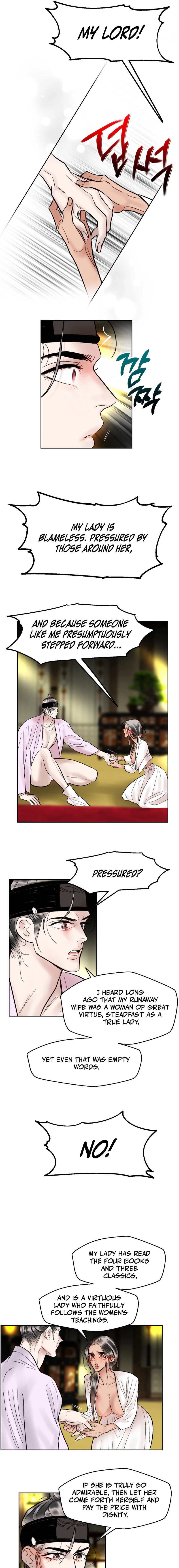 Fox Eyes Briefly Opened Chapter 13 page 11 - 