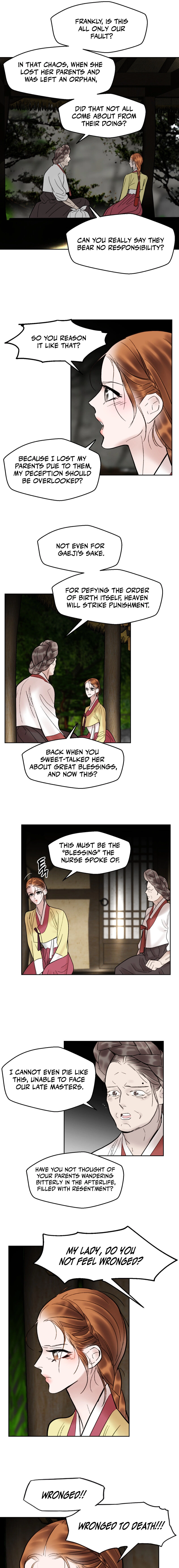 Fox Eyes Briefly Opened Chapter 13 page 3 - 