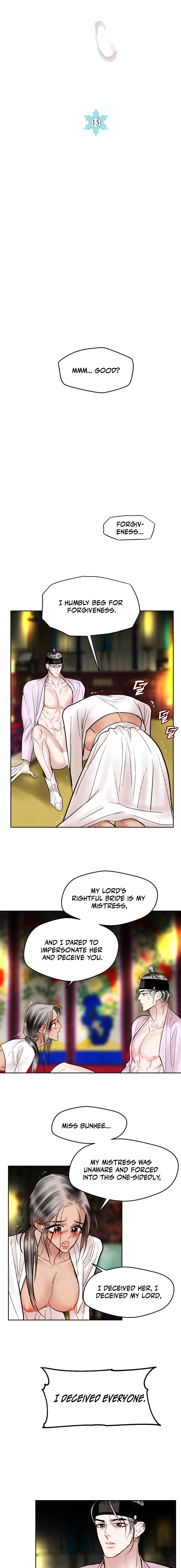 Fox Eyes Briefly Opened Chapter 13 page 5 - 