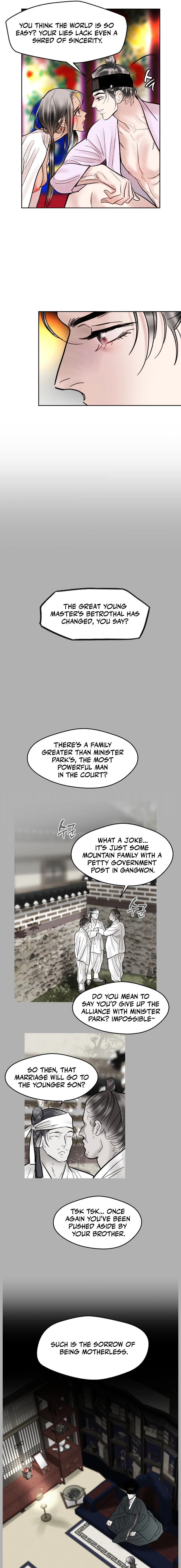 Fox Eyes Briefly Opened Chapter 13 page 7 - 