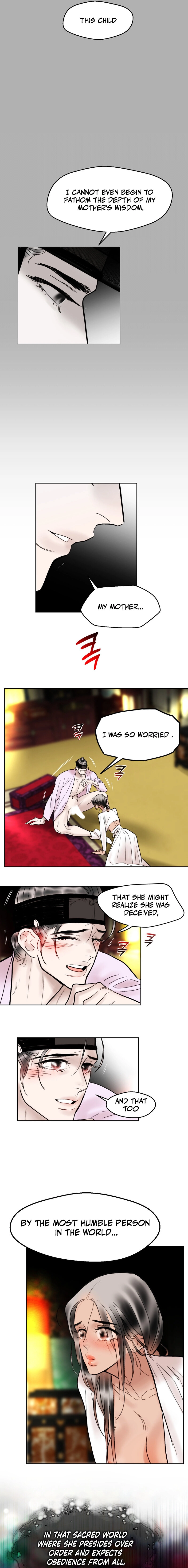 Fox Eyes Briefly Opened Chapter 13 page 9 - 