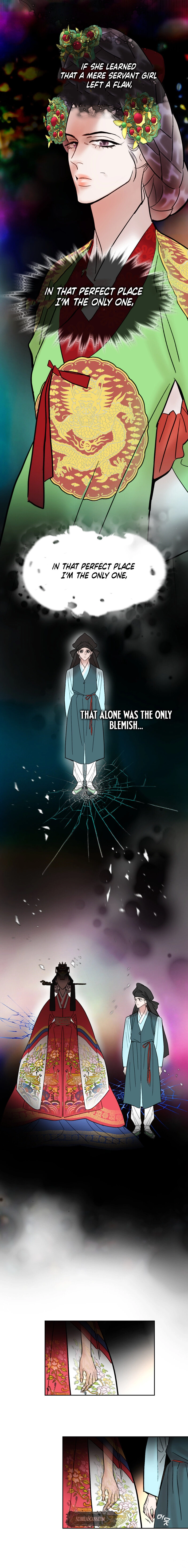 Fox Eyes Briefly Opened Chapter 13 page 10 - 