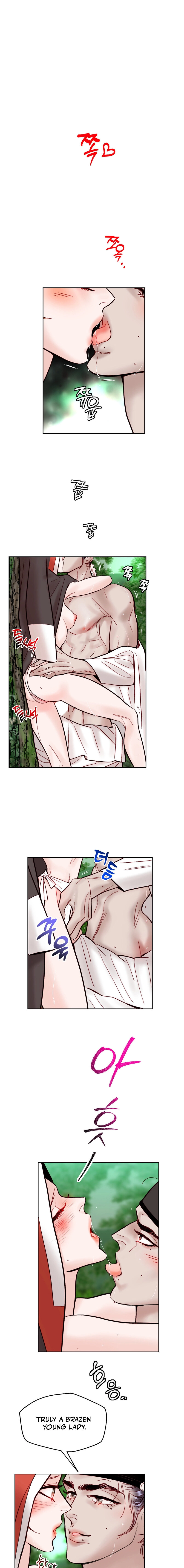 Fox Eyes Briefly Opened Chapter 14 page 1 - 