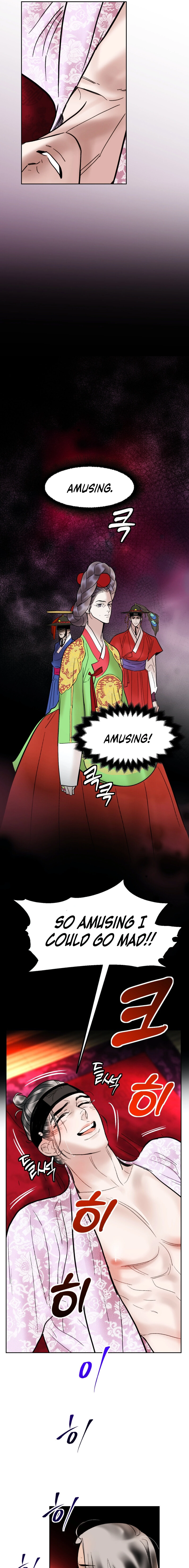 Fox Eyes Briefly Opened Chapter 14 page 11 - 